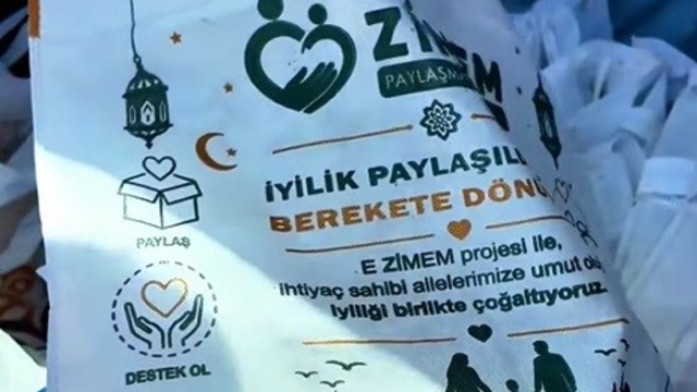 Çilimli'de bayram bereketi 351 haneye ulaştı
E-zimem defteri projesiyle bayramda gönüllere dokunuldu