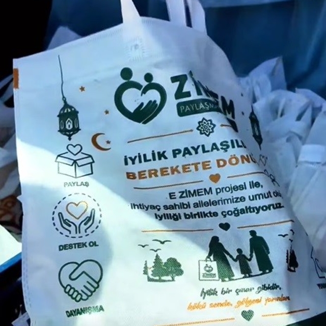 Çilimli'de bayram bereketi 351 haneye ulaştı
E-zimem defteri projesiyle bay...
