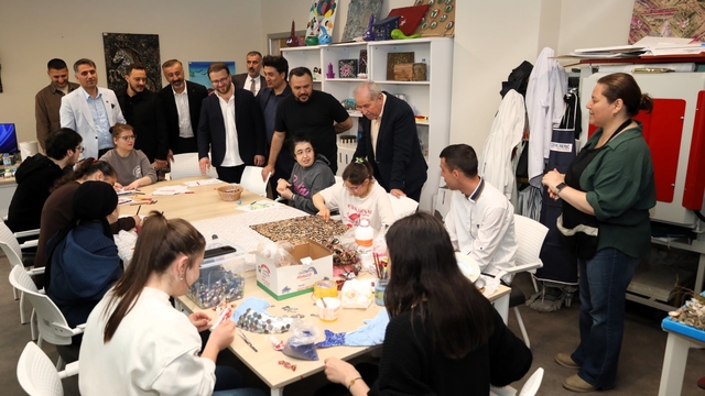 Dernek başkanları vizyon projeleri yerinde inceledi