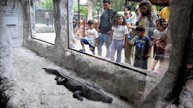 Tarsus Doğa Parkı bayramda 28 bin ziyaretçiyi ağırladı
