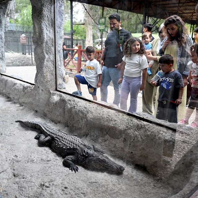 Tarsus Doğa Parkı bayramda 28 bin ziyaretçiyi ağırladı