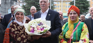TZOB Genel Başkanı Bayraktar, Rize'de konuştu: