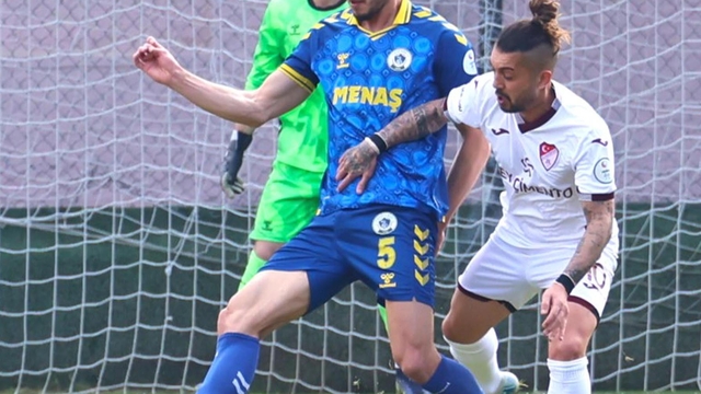 Menemen FK'da Onur'un yeni durağı Bingölspor