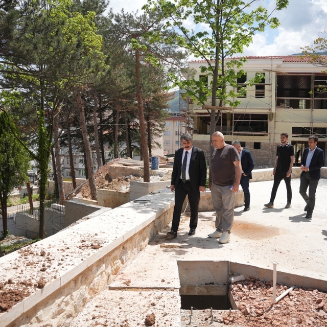 Mollarap'a değer katan projeler sona yaklaşıyor