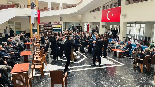 Ulu Çınarlar'a anlamlı bayram ziyareti