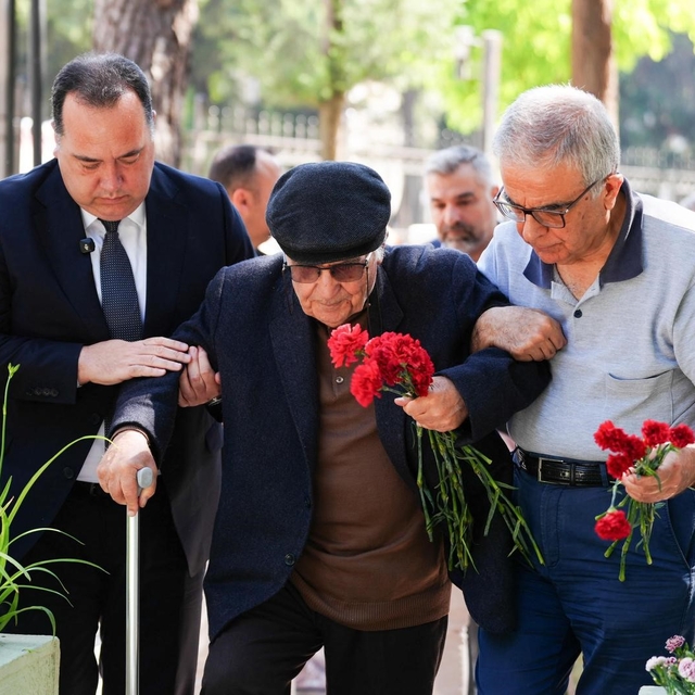 Manisa Tarzanı Ahmet Bedevi dualarla anıldı