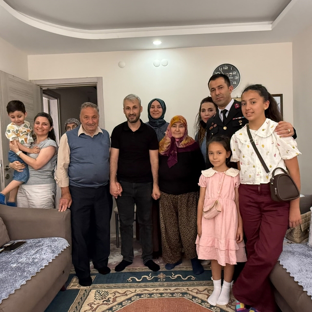 Bayramda şehit aileleri ve gazilere vefa seferberliği