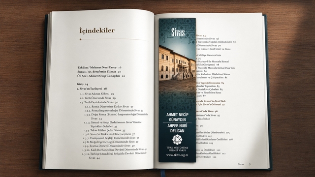 Sivas kaleme alındı, en kapsamlı kitap yayımlandı