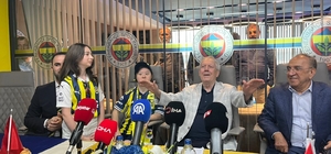Aziz Yıldırım'dan Sakarya Fenerbahçeliler Derneği'ne ziyaret