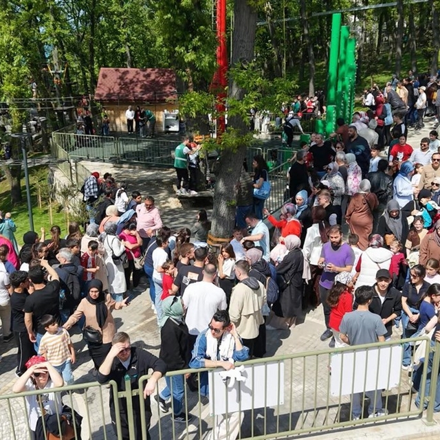 Karadeniz'in en büyük Macera Parkı'na 11 günde 100 bin ziyaretçi