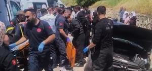 Batman'da istinat duvarına çarparak duran otomobildeki 5 kişi yaralandı