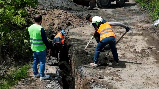 Ortahisar'da içme suyu altyapısını güçlendirmek için çalışma başlatıldı