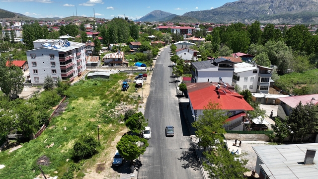 Göksun'da Atatürk ve Yunus Emre Caddeleri yenilendi