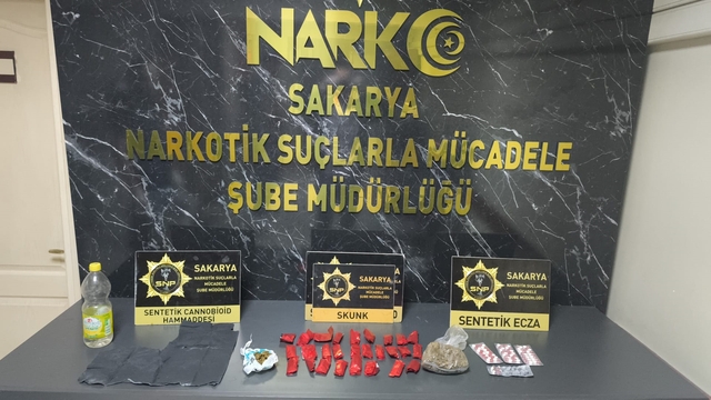 Sakarya'da uyuşturucu operasyonu; 1 tutuklama