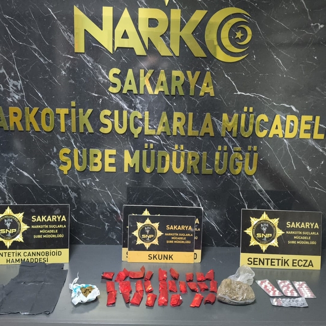 Sakarya'da uyuşturucu operasyonu; 1 tutuklama