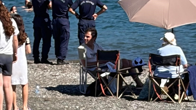Fethiye'de kayıp müdür yardımcısı için arama çalışması başlatıldı