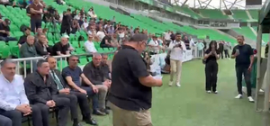 Sakaryaspor Olağan Genel Kurulu çıkan gerginlik nedeniyle ertelendi