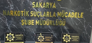 Sakarya'da uyuşturucu operasyonunda yakalanan zanlı tutuklandı