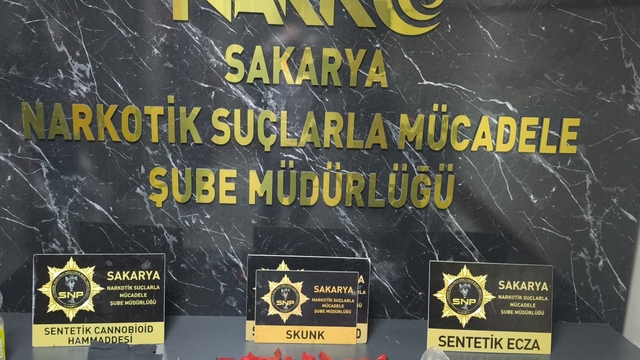 Sakarya'da uyuşturucu operasyonunda yakalanan zanlı tutuklandı