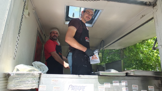 Burhaniye'de lokma ve pilav hayrı geleneği devam ediyor