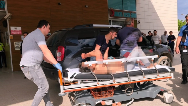 Bursa'da kuzenler arasında bıçaklı kavga; 1 ağır yaralı