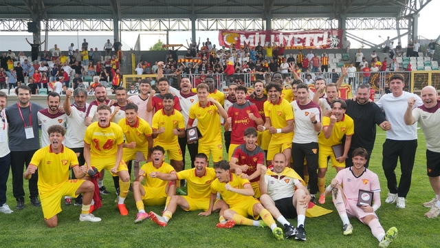Göztepe U19 Takımı, UEFA Gençlik Ligi'nde Türkiye Şampiyonu oldu