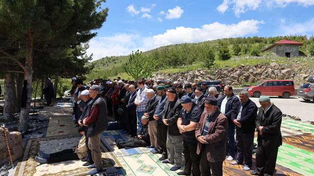 Dodurga'da geleneksel Yağmur ve Şükür Kurbanı programı düzenlendi