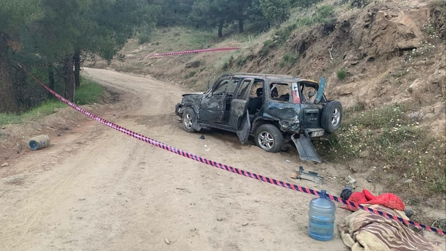 Karacasu'da trafik kazası: 1 ölü 2 yaralı
