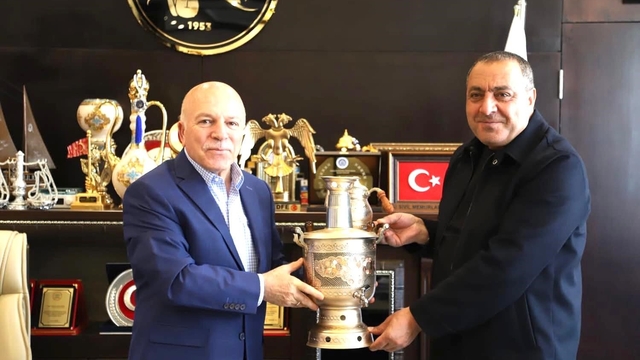 Başkan Sekmen'den Narman 'de inceleme yaptı