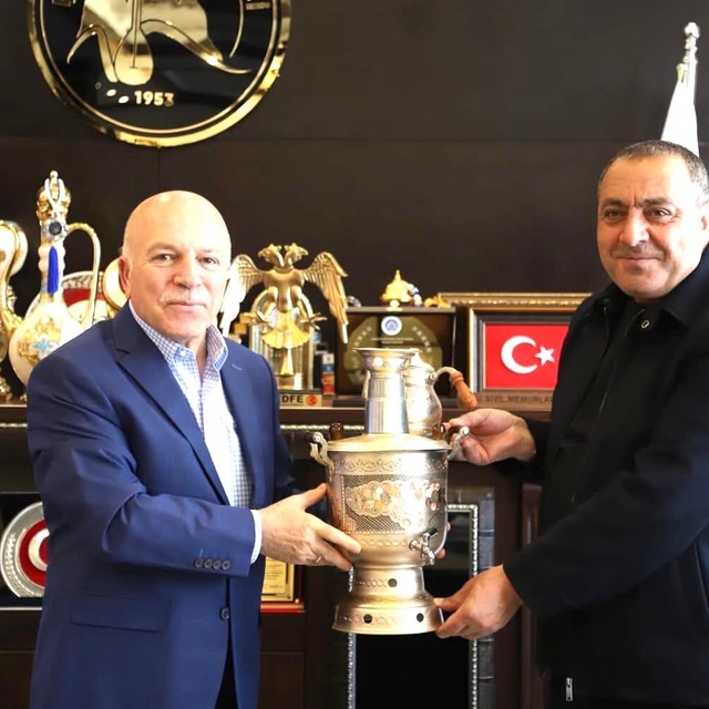 Başkan Sekmen'den Narman 'de inceleme yaptı