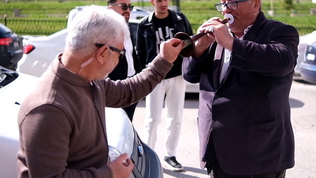 Düğünün yıldızı 'zurnacı' oldu