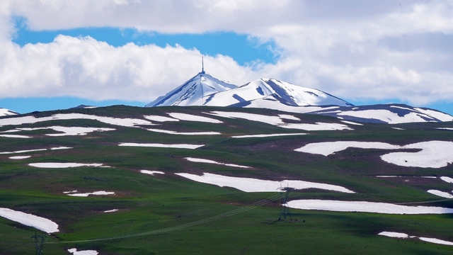 Erzurum türkülerinde coğrafya etkili