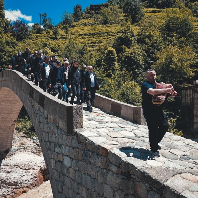 Senoz Vadisi'nin kültürel mirası etkinliklerle yaşatıldı