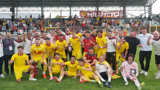Göztepe U19'dan tarihi başarı