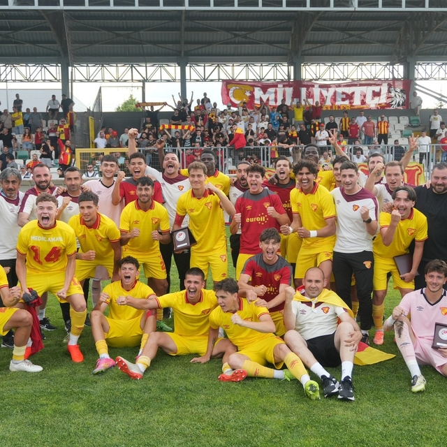 Göztepe U19'dan tarihi başarı