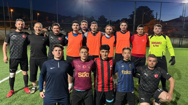 Tavşanlı'da geleneksel turnuvanın şampiyonu Derbent oldu