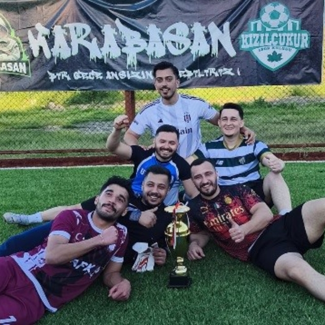 Kızılçukur Köyü'nde futbol turnuvası gerçekleştirildi