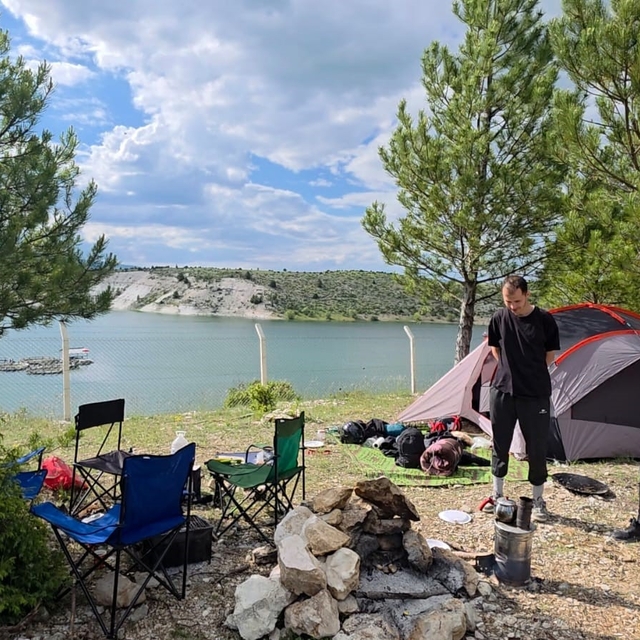 Kütahya Çavdarhisar'da karavan ve kamp turizmine yeni yatırım
Baraj manzara...