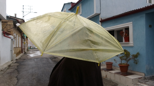 Bayburt'ta gök gürültülü sağanak hafta boyunca etkili olacak