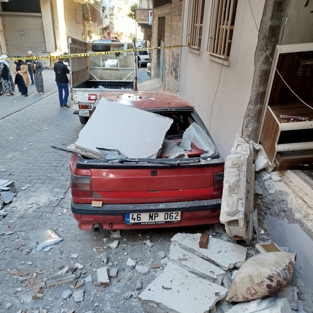 Şanlıurfa'da gaz sıkışması patlamaya neden oldu: 1 yaralı