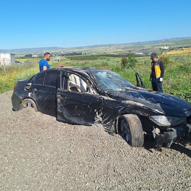 Siirt'te tır ile otomobil çarpıştı: 3 yaralı