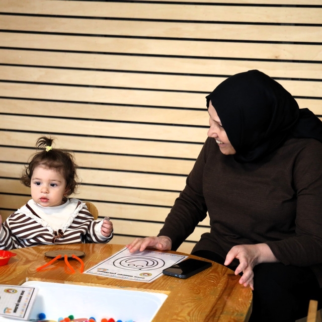 "Ebeveynli Oyun Grubu" projesine ailelerden yoğun ilgi