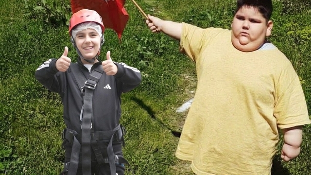 Yağız'ın inanılmaz değişimi: 5 yaşında 90 kiloydu, 11 yaşında 40 kilo
