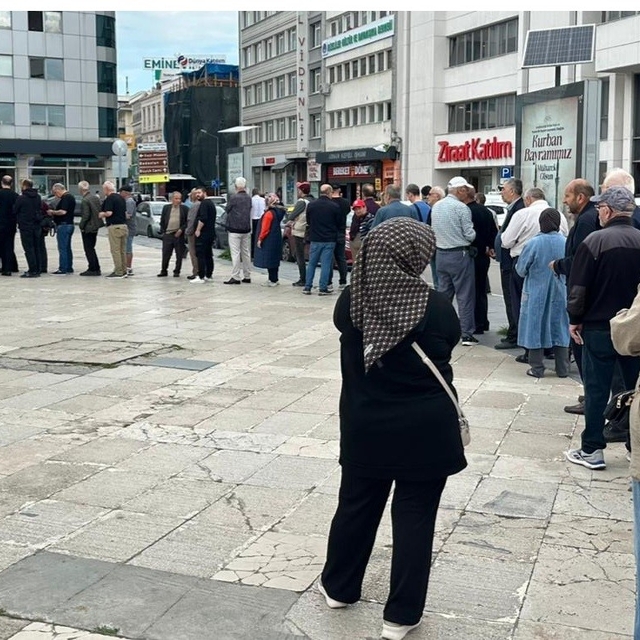 Emlak ve ÇTV'de son gün kuyruğu