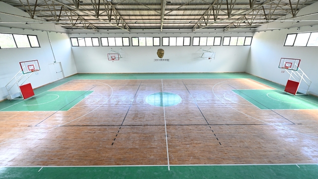 Tarsus'ta yenilenen spor salonunda sona gelindi