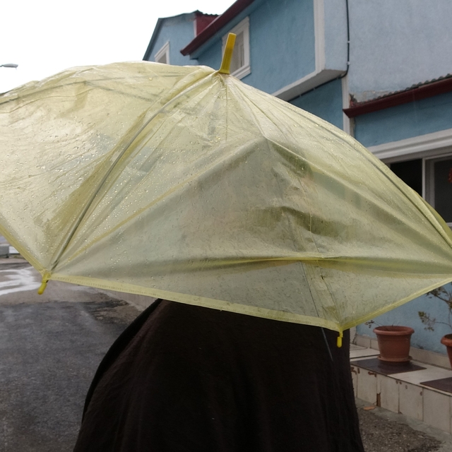 Bayburt'ta gök gürültülü sağanak hafta boyunca etkili olacak