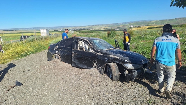 Siirt'te tır ile otomobil çarpıştı: 3 yaralı