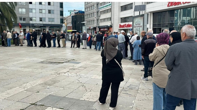 Emlak ve ÇTV'de son gün kuyruğu