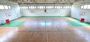 Tarsus'ta yenilenen spor salonunda sona gelindi
