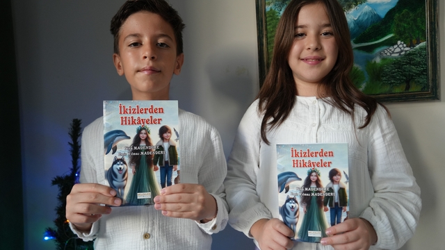 5 bine yakın kitap okuyan 10 yaşındaki ikizler yazar oldu
"O kadar fazla okuyorlar ki, artık onlara kitap yetiştirmekte zorlanıyoruz"